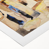 Abstract Modern Art Scene: Minimalist & Contemporary Wall Decor