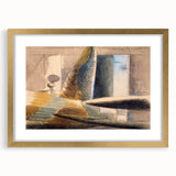 Abstract Minimalist Wall Art: Modern Design Elements for Home