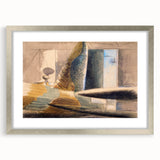 Abstract Minimalist Wall Art: Modern Design Elements for Home