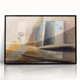 Abstract Minimalist Wall Art: Modern Design Elements for Home