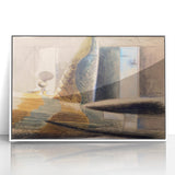 Abstract Minimalist Wall Art: Modern Design Elements for Home