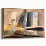 Abstract Minimalist Wall Art: Modern Design Elements for Home