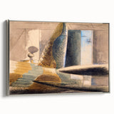 Abstract Minimalist Wall Art: Modern Design Elements for Home