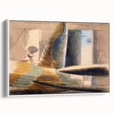 Abstract Minimalist Wall Art: Modern Design Elements for Home