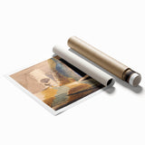 Abstract Minimalist Wall Art: Modern Design Elements for Home