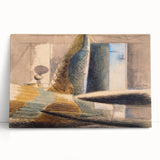 Abstract Minimalist Wall Art: Modern Design Elements for Home