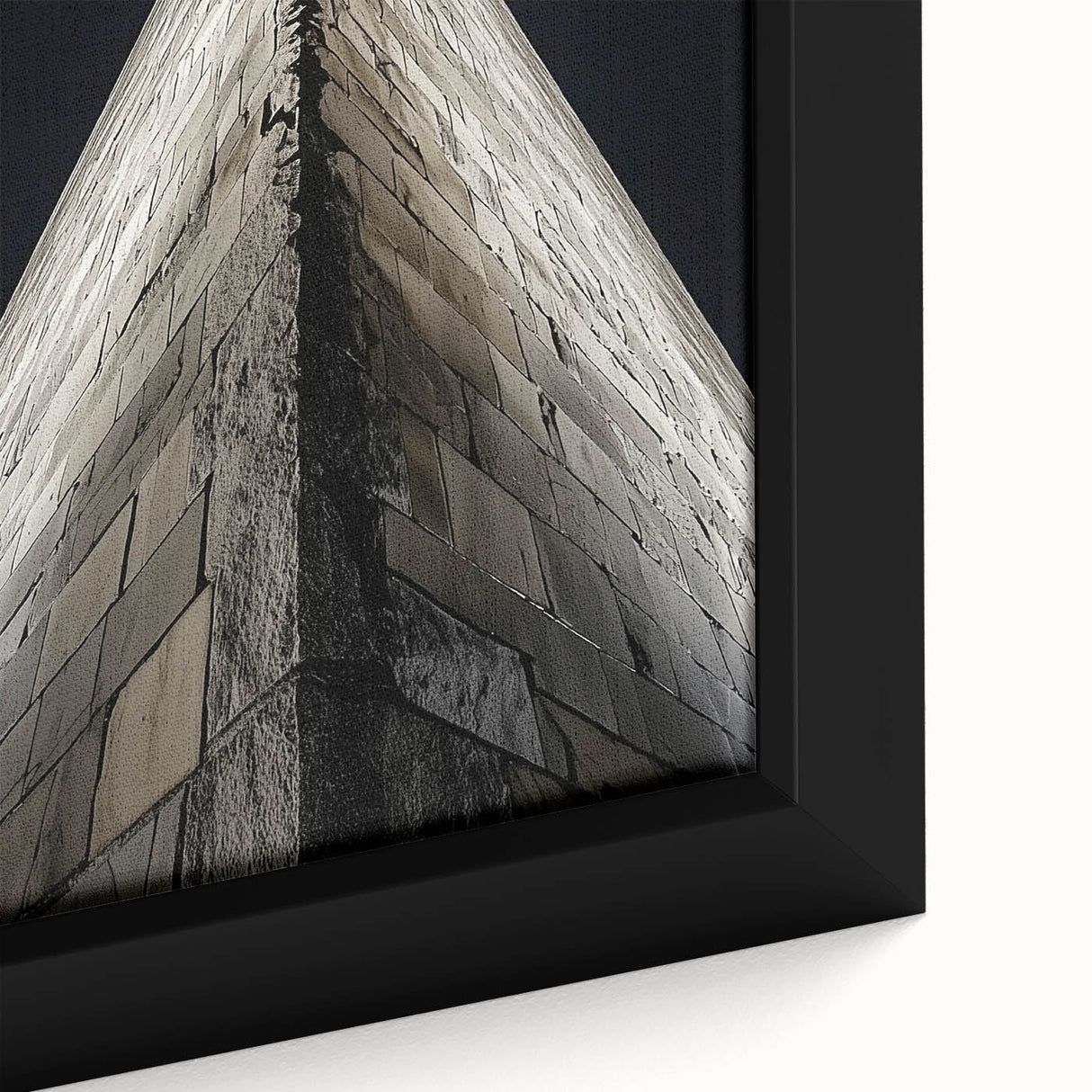 Close-up of a black textured canvas featuring colorful abstract designs, ideal for extra large wall art in a living room.