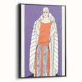 Elegant Art Deco Wall Art – 1920s Inspired Print with Vintage Style