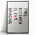 Large abstract wall art on acrylic in black and white with mid-century modernist design, ideal for modern art wall decor.