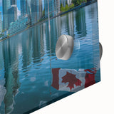 Patriotic Canadian Flag & Cityscape Prints - Canadian Heritage Wall Art
