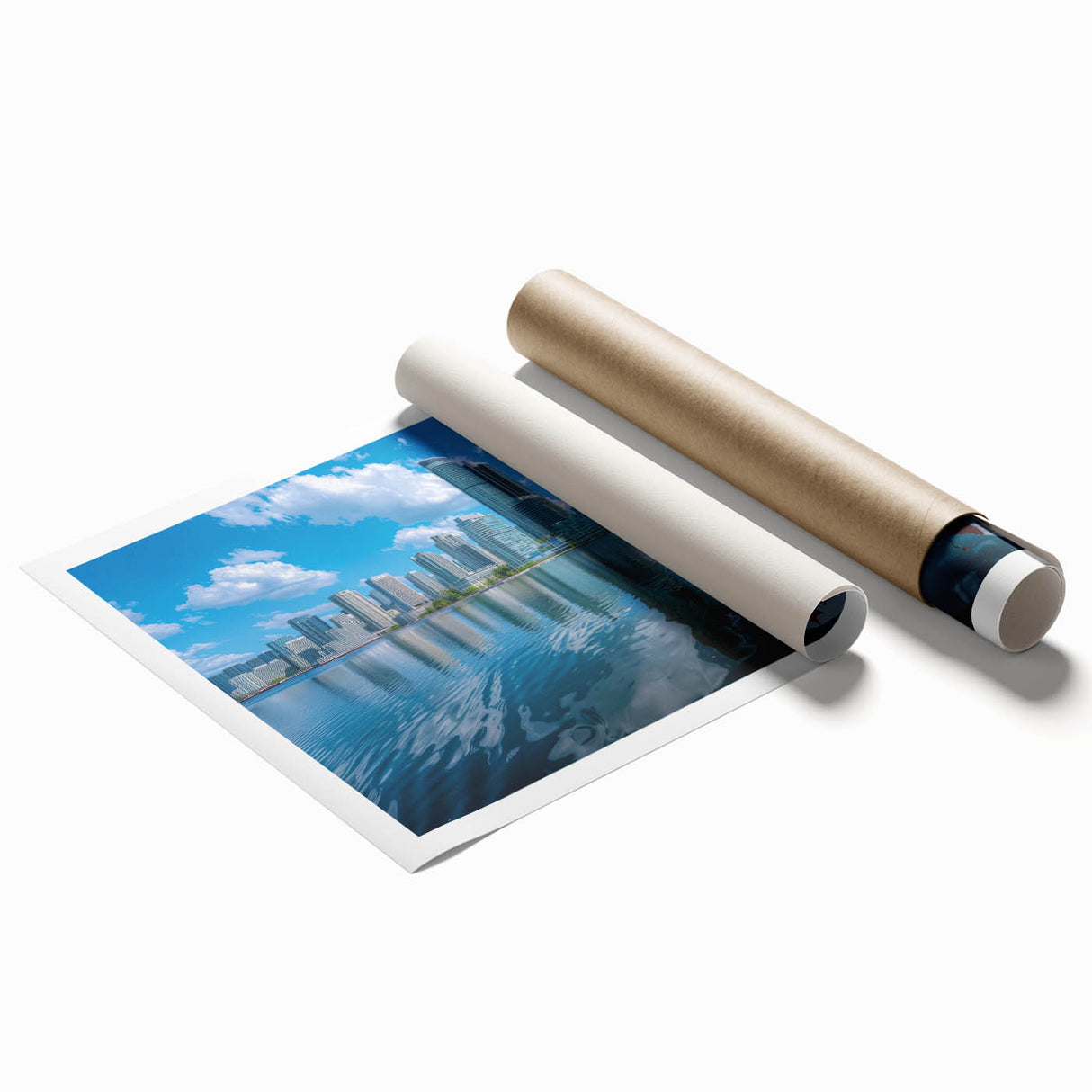 Patriotic Canadian Flag & Cityscape Prints - Canadian Heritage Wall Art