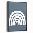 Minimalist Rainbow - Boys Wall Art Kids Room Decor