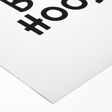 “Long Live Boyhood” Typography Art Print for Kids Room