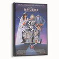 Retro Wall Art - Beetlejuice Vintage Movie Poster Art