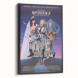Retro Wall Art - Beetlejuice Vintage Movie Poster Art