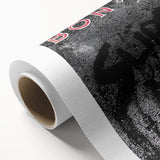 Retro Wall Art – Bon Jovi Slippery When Wet Album Canvas Print