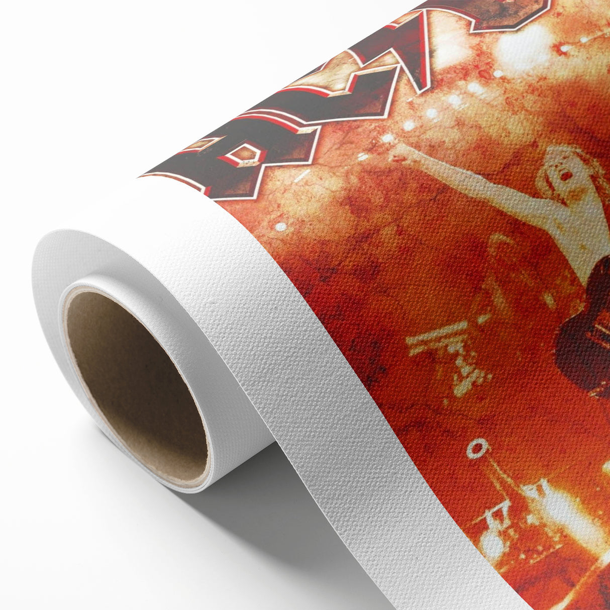 AC/DC Live at River Plate Poster - Rock Concert Wall Art