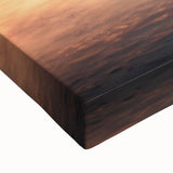 Large art canvas depicting a serene African landscape in black and white tones, suitable for bedroom decor.