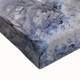 Black and white landscape art painting of the Great Wall of China on stretched canvas, ideal for bedroom decor.