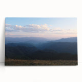 Black and white stretched canvas of Asian scenery, ideal for kitchen wall art or bedroom ambiance.