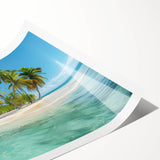 Extra large wall art featuring line art flowers in pastel hues on a rolled canvas, ideal for large living room decor.