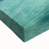 Black and white landscape art painting of a Caribbean scenery on large stretched canvas, suitable for bedroom wall decor.