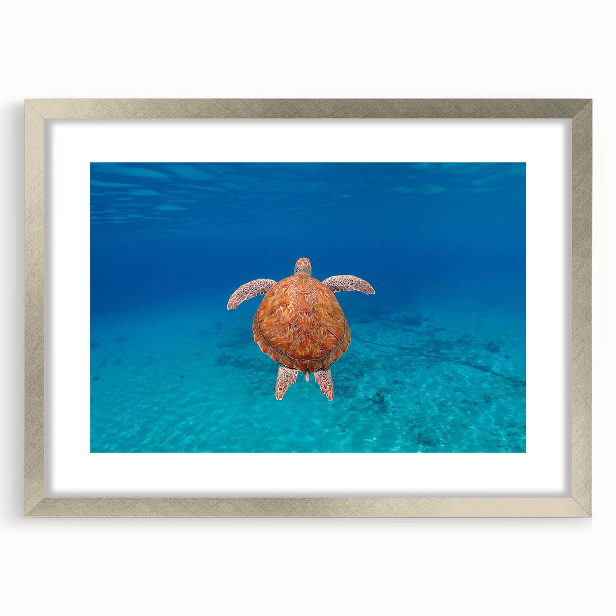 Textured art depicting the Caribbean Virgin Islands in abstract style.