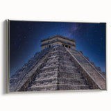 Framed canvas depicting a vintage-style Belize landscape in muted black and gray, ideal for bedroom wall art.