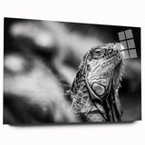 Large abstract wall art of a Costa Rican landscape in muted earth tones on acrylic glass.