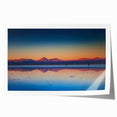 Extra large rolled print of a Central American landscape with vibrant greenery and floral elements.