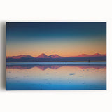 Black and white photograph of a Nicaraguan landscape on a stretched canvas, suitable for kitchen wall art.