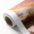 Art deco poster of Bath, England scenery on rolled canvas, with soft pastel shades, suitable for nursery wall art.