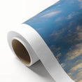 Art deco poster of Piccadilly, England in muted colors on rolled canvas, ideal for nursery wall art.