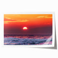 Extra large rolled print of a European Lithianian scenery with vibrant floral elements, ideal for dining room wall art.