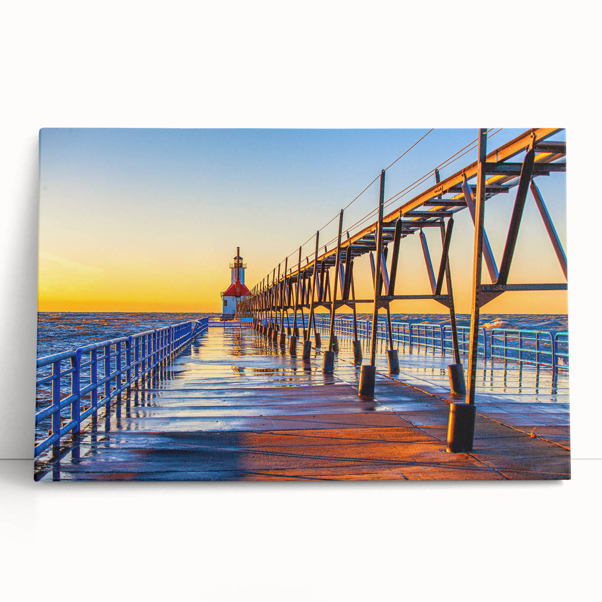 Black and white image of Stockholm scenery on stretched canvas, suited for kitchen wall art or bedroom decor.