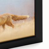 Black wall art featuring a textured, colorful European scenery on a large framed canvas, ideal for living room decor.