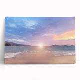 Black and white stretched canvas featuring the Acapulco scenery, ideal for kitchen wall art or bedroom ambiance.