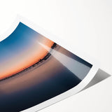 Extra large wall art featuring line art flowers in neutral tones on a rolled print, ideal for large living room decor.