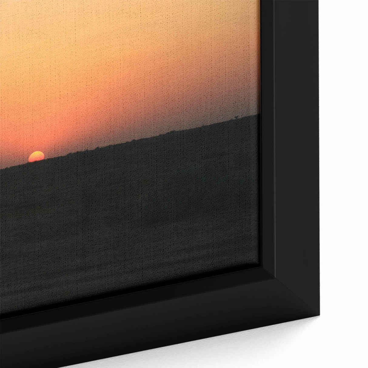 Extra large framed canvas featuring a textured, colorful Middle Eastern scenery, ideal for living room decor.