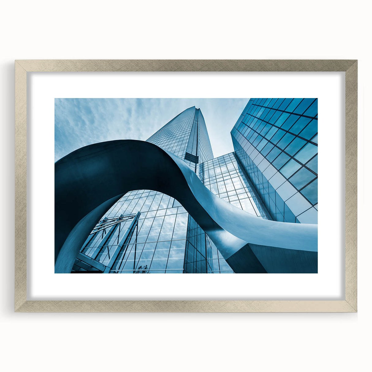 Textured abstract art print of Santiago, Chile, in muted earth tones on a framed canvas, ideal for bedroom art.