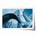 Rolled print of Santiago, Chile with vibrant floral elements, ideal for dining room wall art.