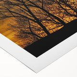 Art deco poster of Vail, Colorado scenery in pastel shades on rolled canvas, suitable for dining room wall art.