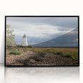 Large abstract wall art featuring a minimalist Connecticut scenery in black and white tones on a framed acrylic.