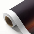 Art deco poster of Daytona scenery on rolled canvas, featuring pastel shades, ideal for nursery wall art.