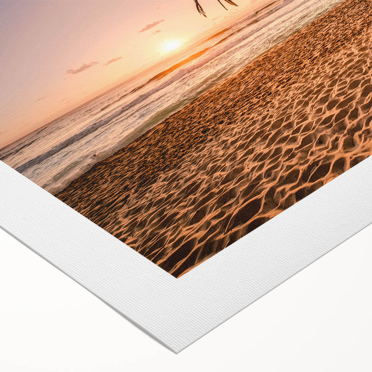 Art deco poster of Oahu, Hawaii scenery, featuring pastel shades on rolled canvas, ideal for dining room wall art.