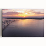 Black and white photo of Annapolis, Maryland on stretched canvas, suitable as large kitchen wall art.