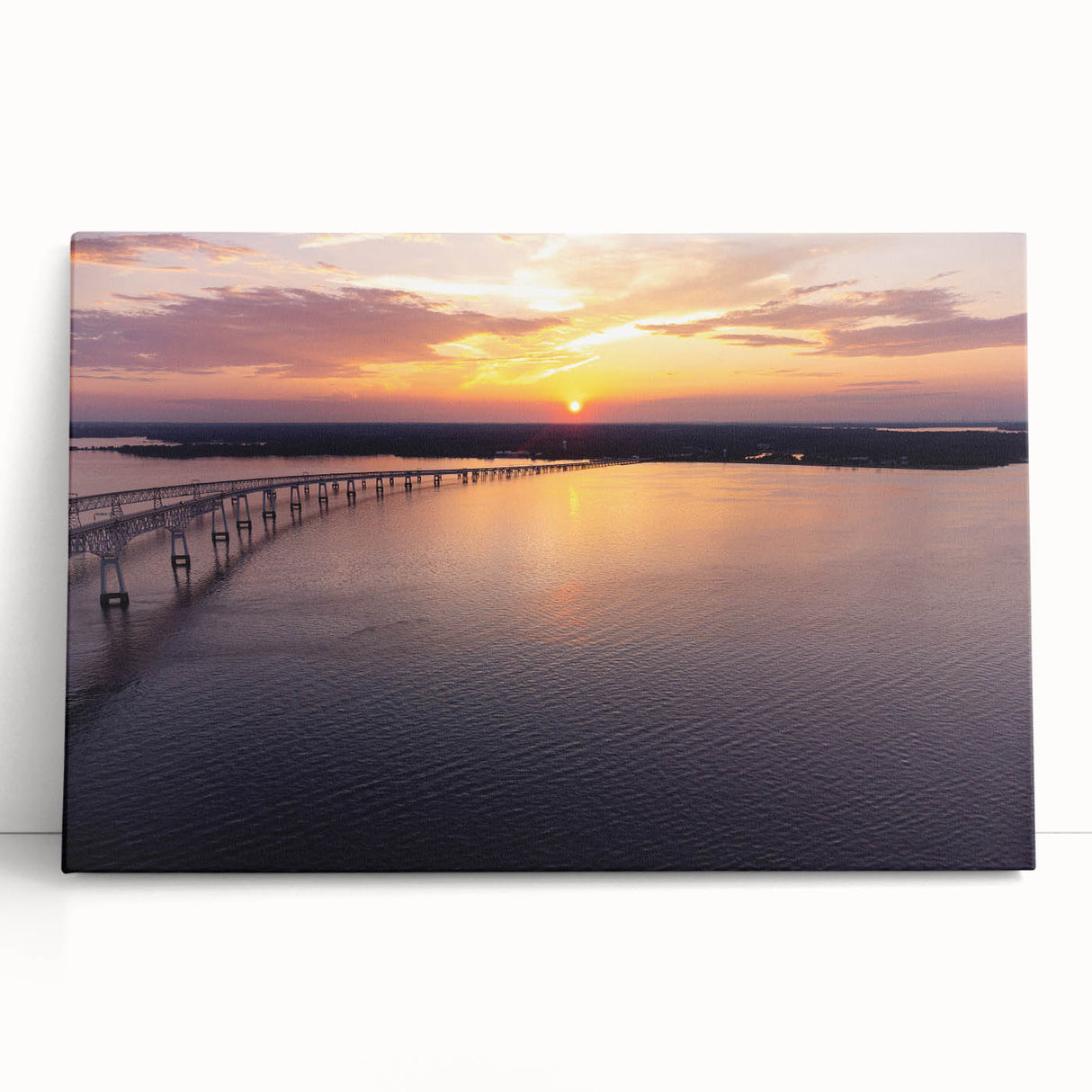 Black and white photo of Annapolis skyline on stretched canvas, ideal for kitchen wall art.