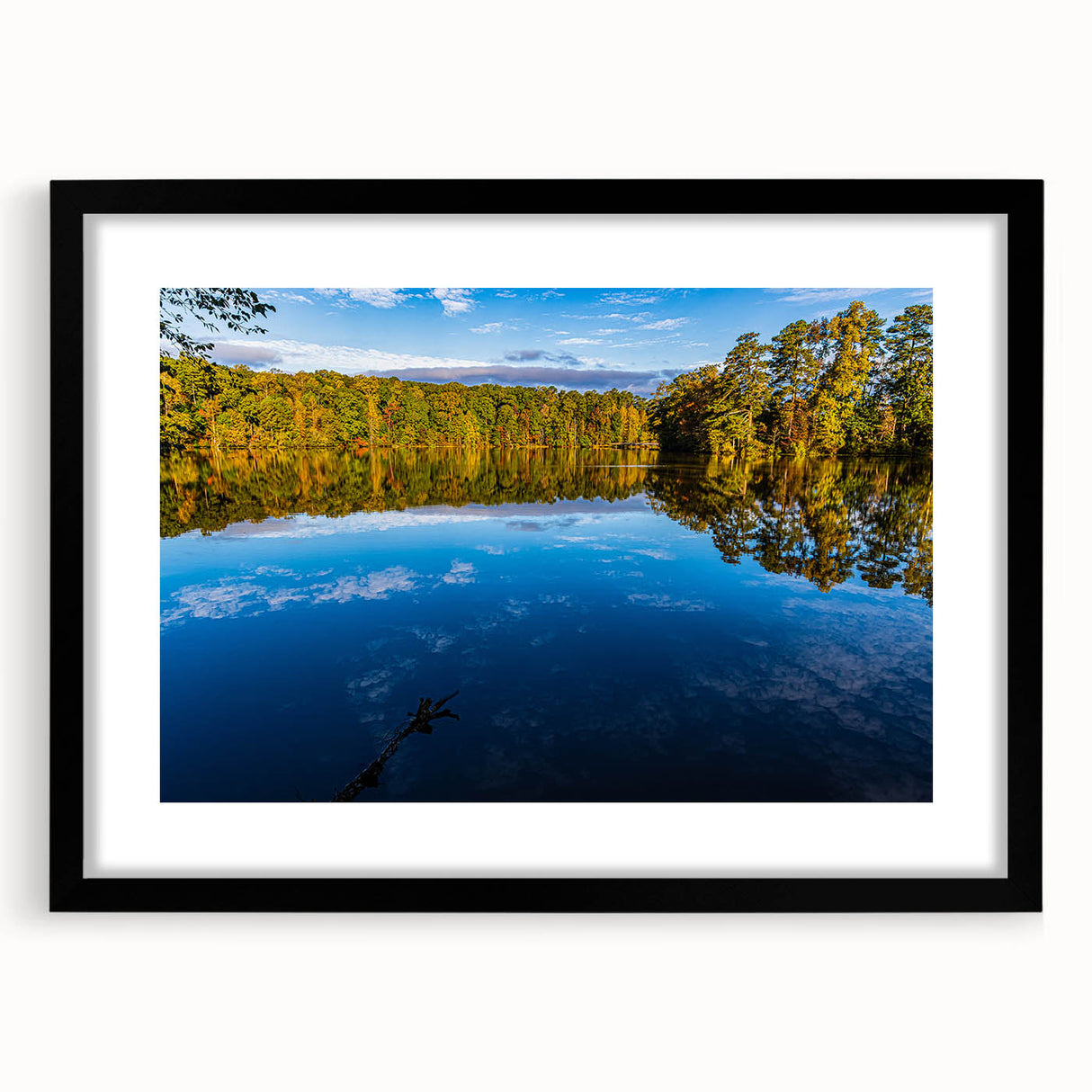 Extra large, textured abstract art print of colorful Raleigh skyline on framed canvas, ideal for living room decor.