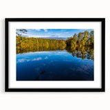 Extra large, textured abstract art print of colorful Raleigh skyline on framed canvas, ideal for living room decor.