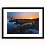 Extra large, textured abstract art print featuring colorful, swirling patterns on a black framed canvas.